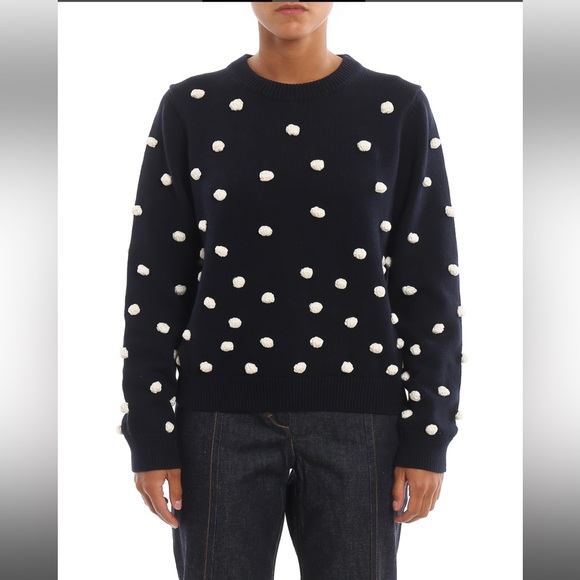 Tory Burch Sweaters - TORY BURCH Sweater in Black/White